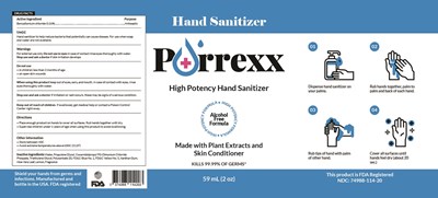 Purrexx Label 2 Oz (59ml) Free V2